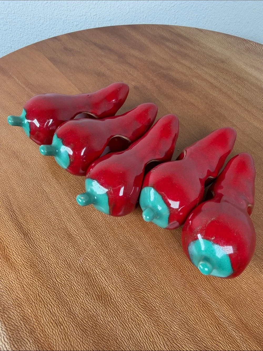 Vintage glazed ceramic